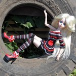 В ожидании лета. Легкий  и озорной наряд для Звезды подиума.