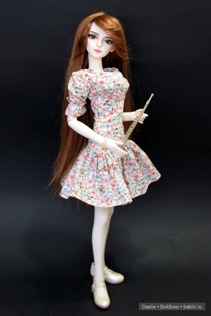 Моя новая кукла. Образ юной флейтистки (фото 5)