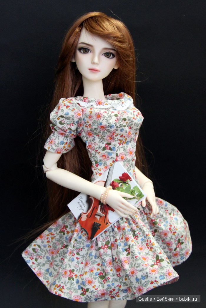 Моя новая кукла. Образ юной флейтистки (фото 7)