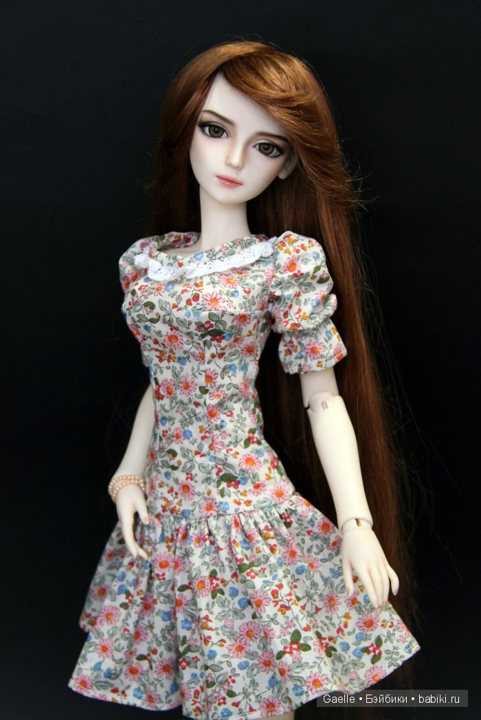 Моя новая кукла. Образ юной флейтистки (фото 3)