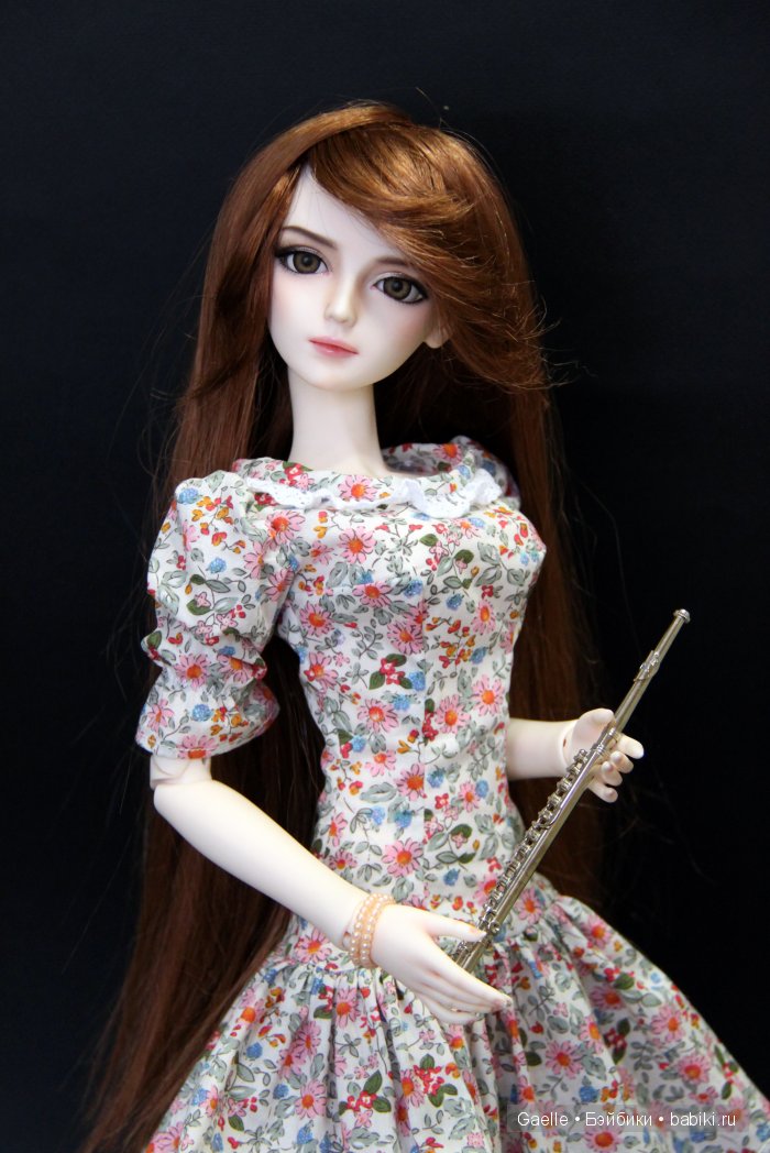 Моя новая кукла. Образ юной флейтистки (фото 6)