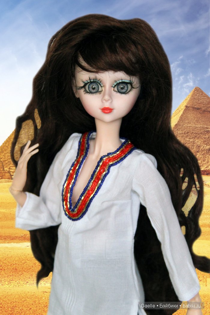 Летнее путешествие. Звезда подиума в Египте (фото 5)