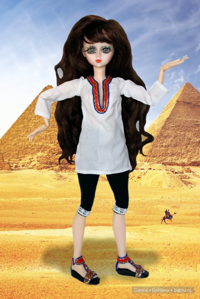 Летнее путешествие. Звезда подиума в Египте (фото 6)