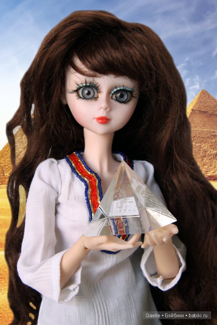 Летнее путешествие. Звезда подиума в Египте (фото 7)