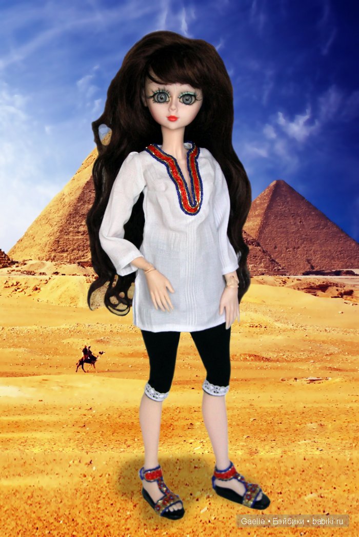 Летнее путешествие. Звезда подиума в Египте