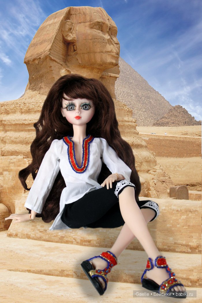 Летнее путешествие. Звезда подиума в Египте (фото 4)
