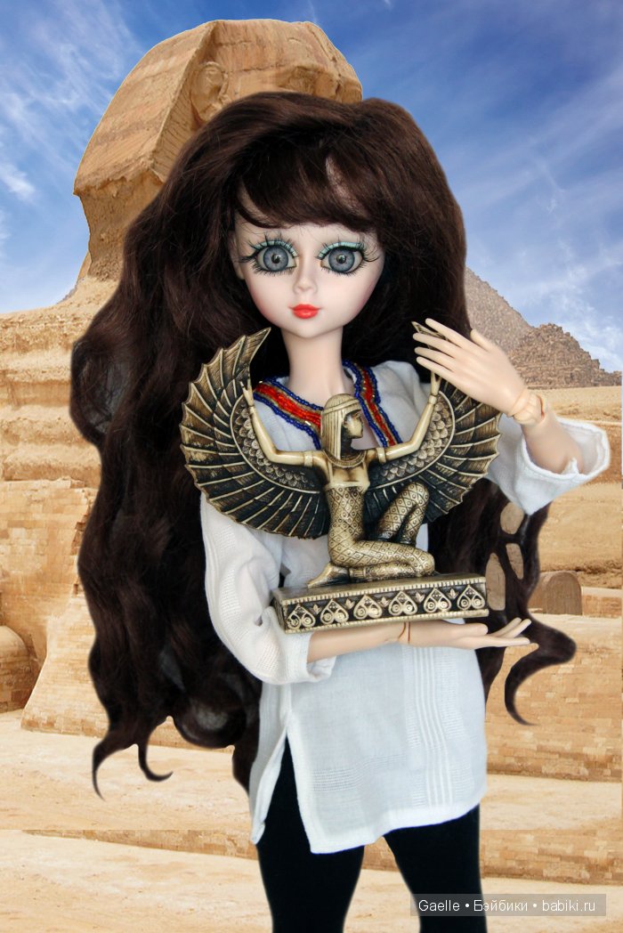 Летнее путешествие. Звезда подиума в Египте (фото 2)
