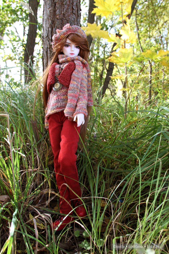 Осенний образ. Наряд для БЖД (фото 5)