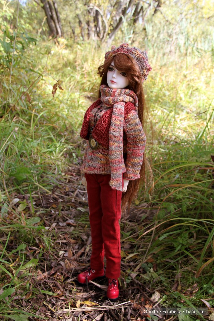 Осенний образ. Наряд для БЖД (фото 8)