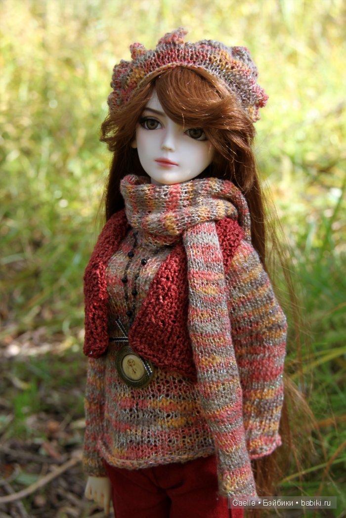 Осенний образ. Наряд для БЖД (фото 9)