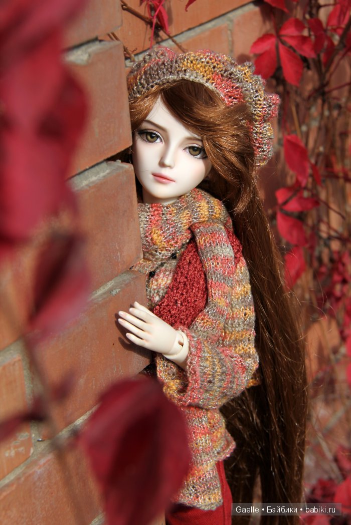 Осенний образ. Наряд для БЖД (фото 10)