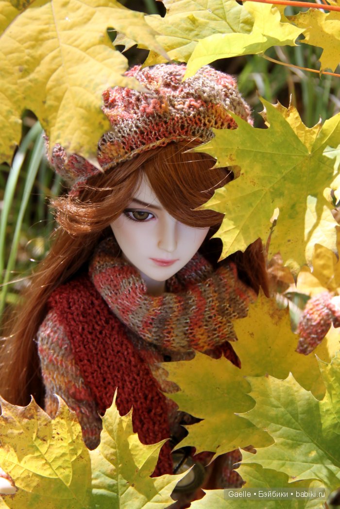 Осенний образ. Наряд для БЖД (фото 7)