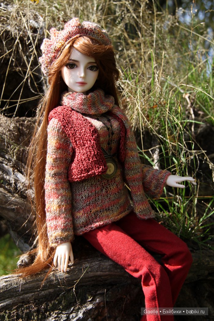 Осенний образ. Наряд для БЖД (фото 2)