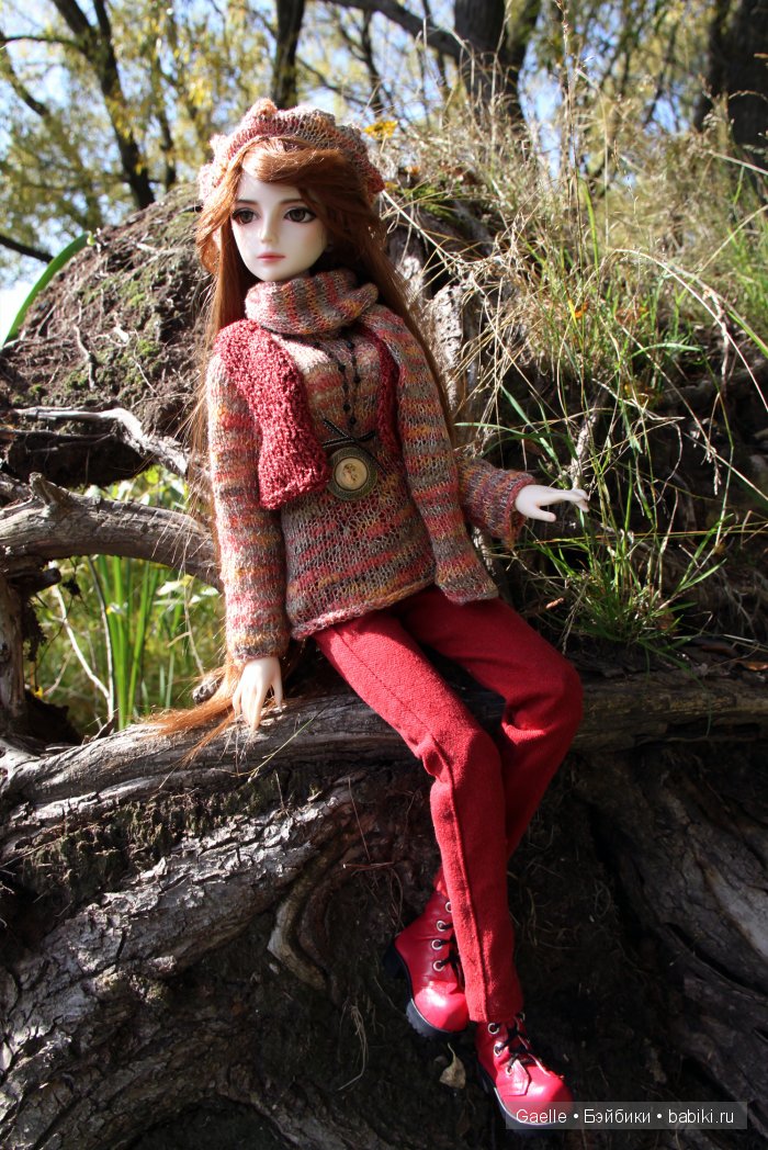 Осенний образ. Наряд для БЖД