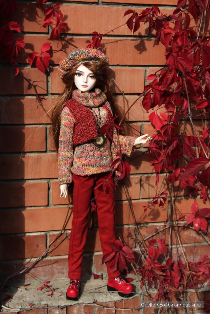 Осенний образ. Наряд для БЖД