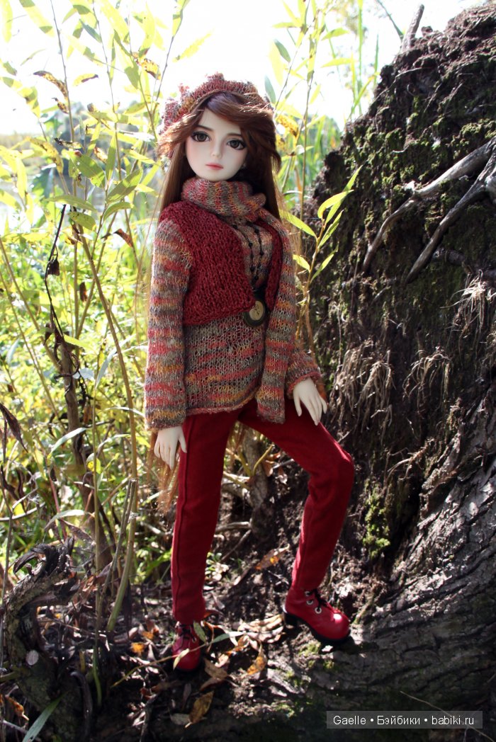 Осенний образ. Наряд для БЖД (фото 3)