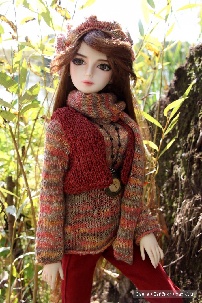 Осенний образ. Наряд для БЖД (фото 4)