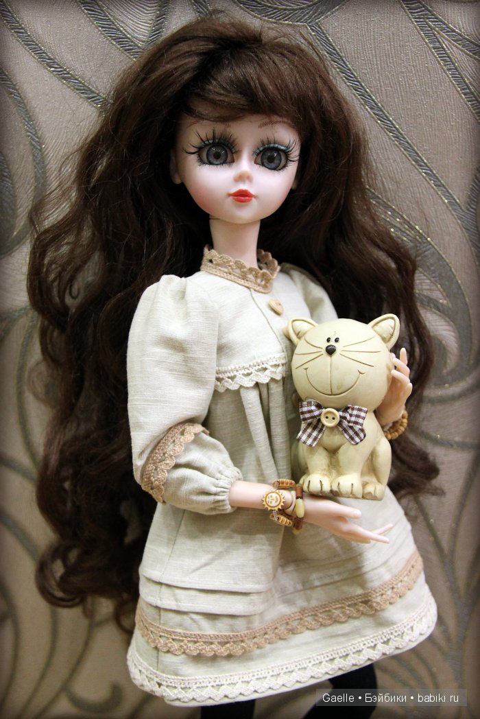 Осень. Наряд в бежевых тонах для Звезды подиума (фото 2)