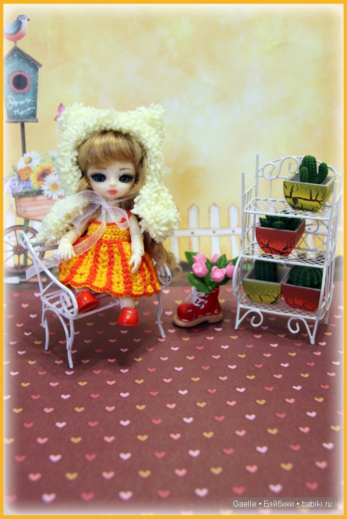 Малышка Лизи в садике — Одежда и обувь для кукол своими руками: фото