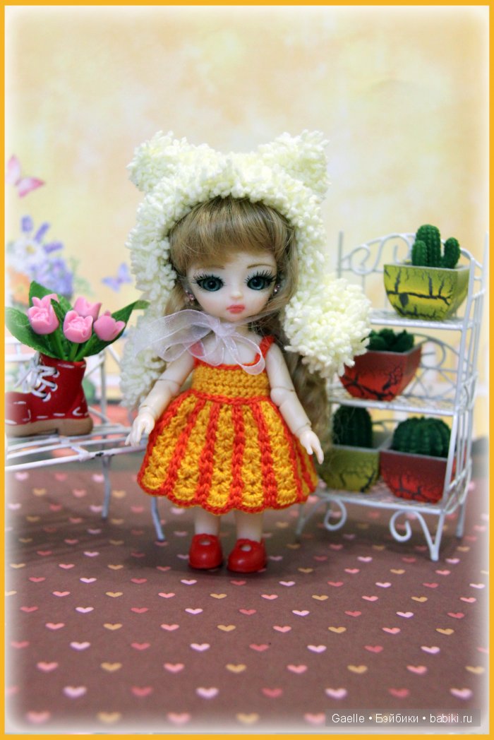 Малышка Лизи в садике — Одежда и обувь для кукол своими руками: фото (фото 3)