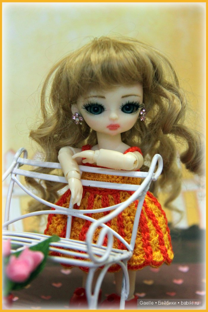 Малышка Лизи в садике — Одежда и обувь для кукол своими руками: фото (фото 8)