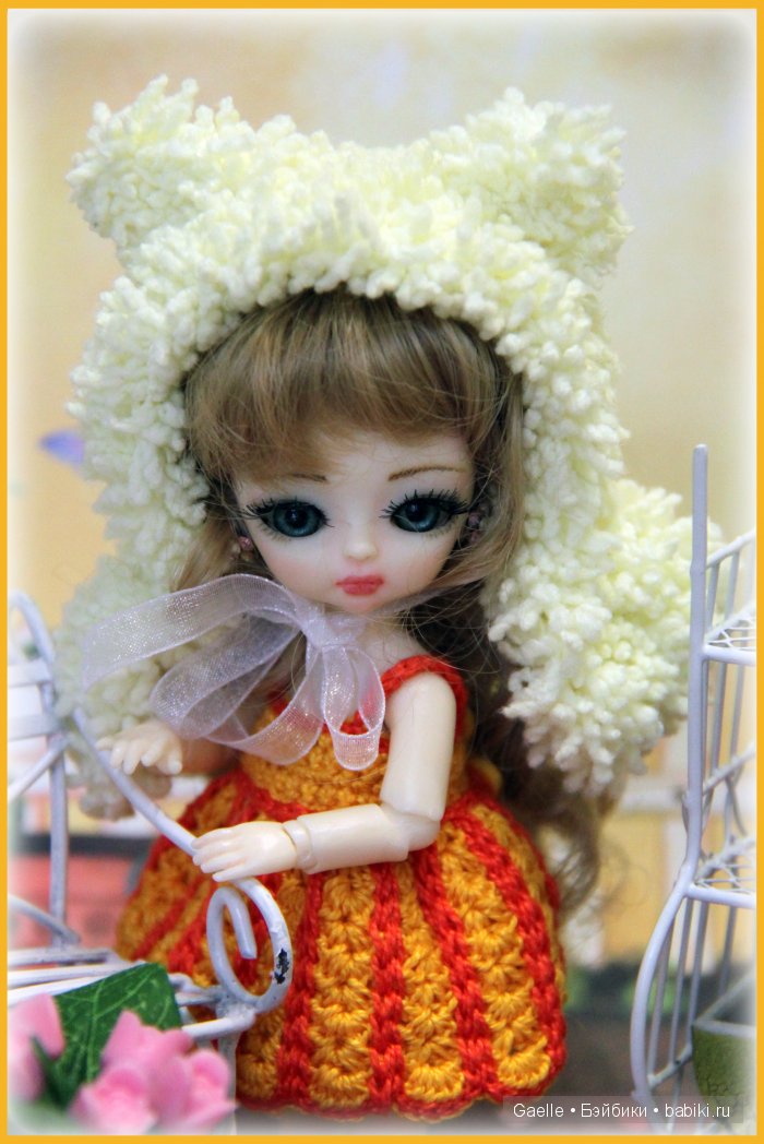 Малышка Лизи в садике — Одежда и обувь для кукол своими руками: фото (фото 4)