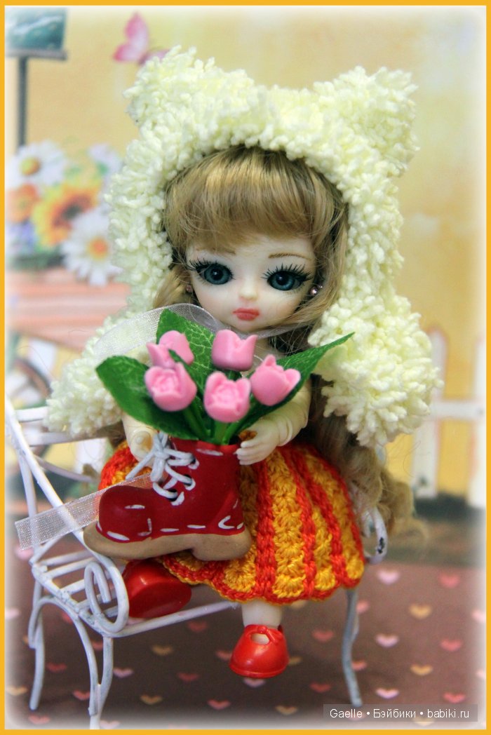 Малышка Лизи в садике — Одежда и обувь для кукол своими руками: фото (фото 2)