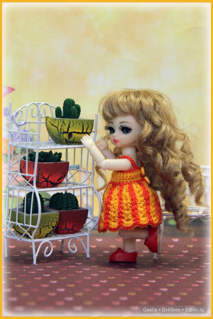 Малышка Лизи в садике — Одежда и обувь для кукол своими руками: фото (фото 6)