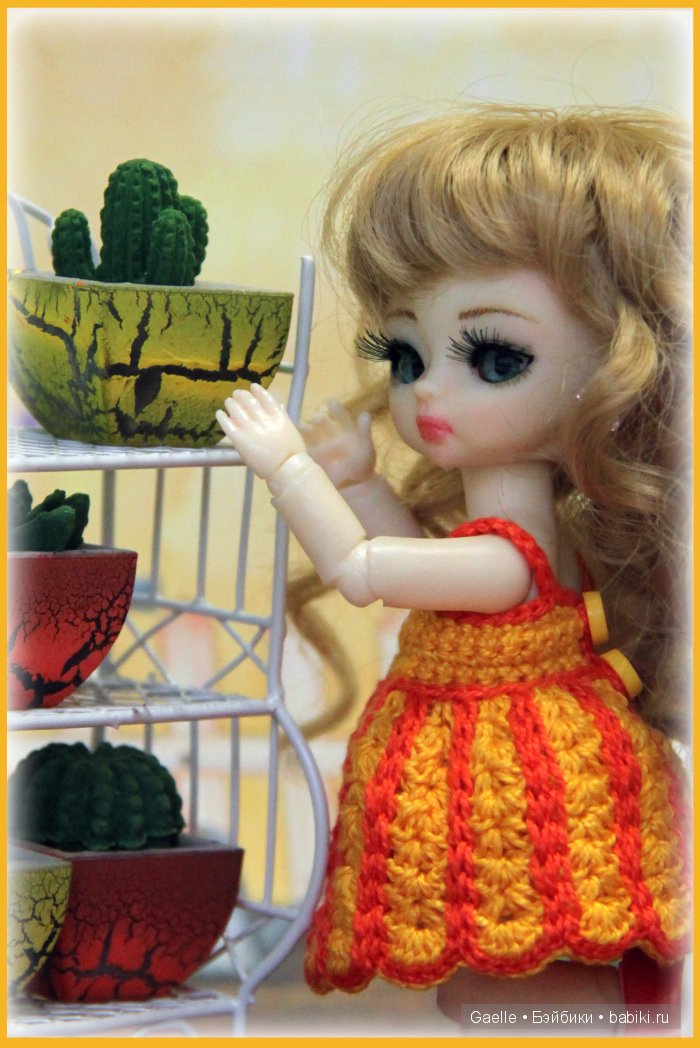 Малышка Лизи в садике — Одежда и обувь для кукол своими руками: фото (фото 9)