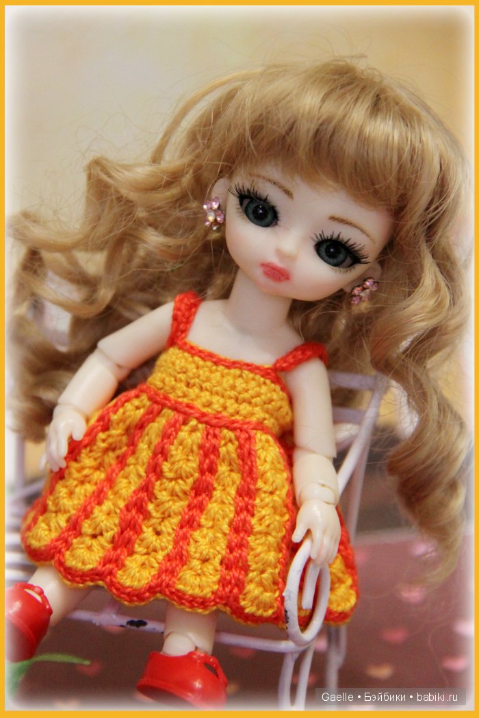 Малышка Лизи в садике — Одежда и обувь для кукол своими руками: фото (фото 10)