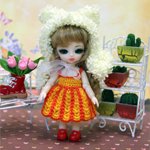 Малышка Лизи в садике