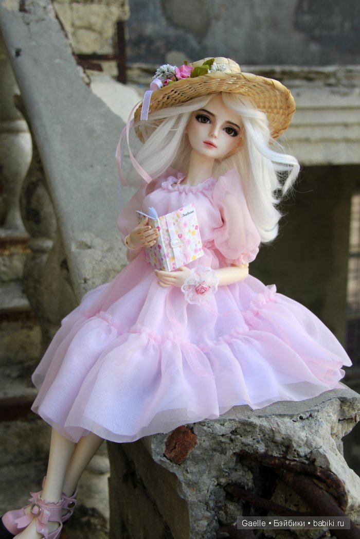 Романтическая леди — Одежда и обувь для кукол своими руками: фото (фото 9)