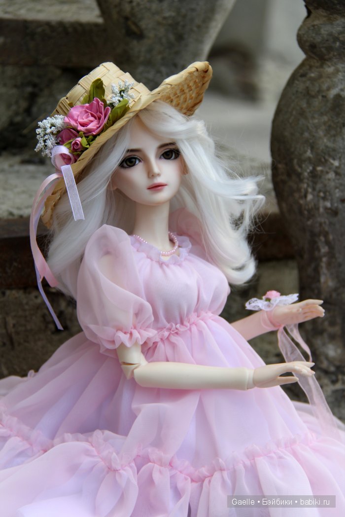 Романтическая леди — Одежда и обувь для кукол своими руками: фото (фото 4)