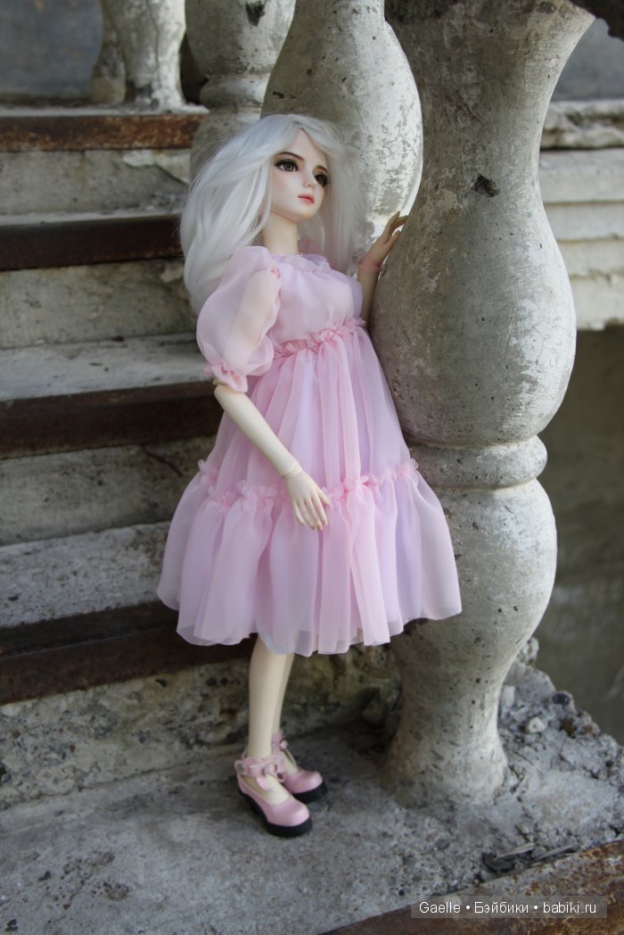 Романтическая леди — Одежда и обувь для кукол своими руками: фото