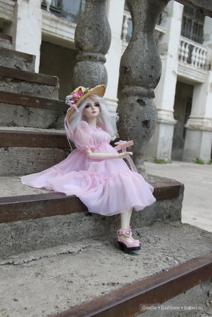 Романтическая леди — Одежда и обувь для кукол своими руками: фото (фото 3)