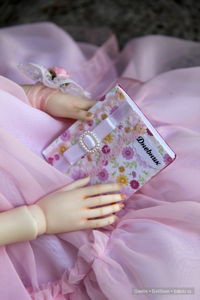 Романтическая леди — Одежда и обувь для кукол своими руками: фото