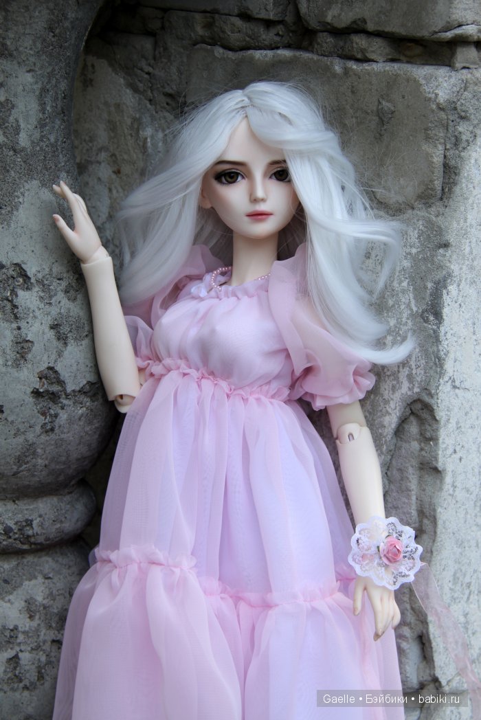 Романтическая леди — Одежда и обувь для кукол своими руками: фото (фото 2)