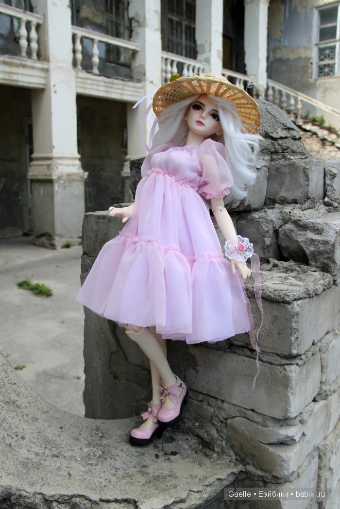 Романтическая леди — Одежда и обувь для кукол своими руками: фото (фото 5)
