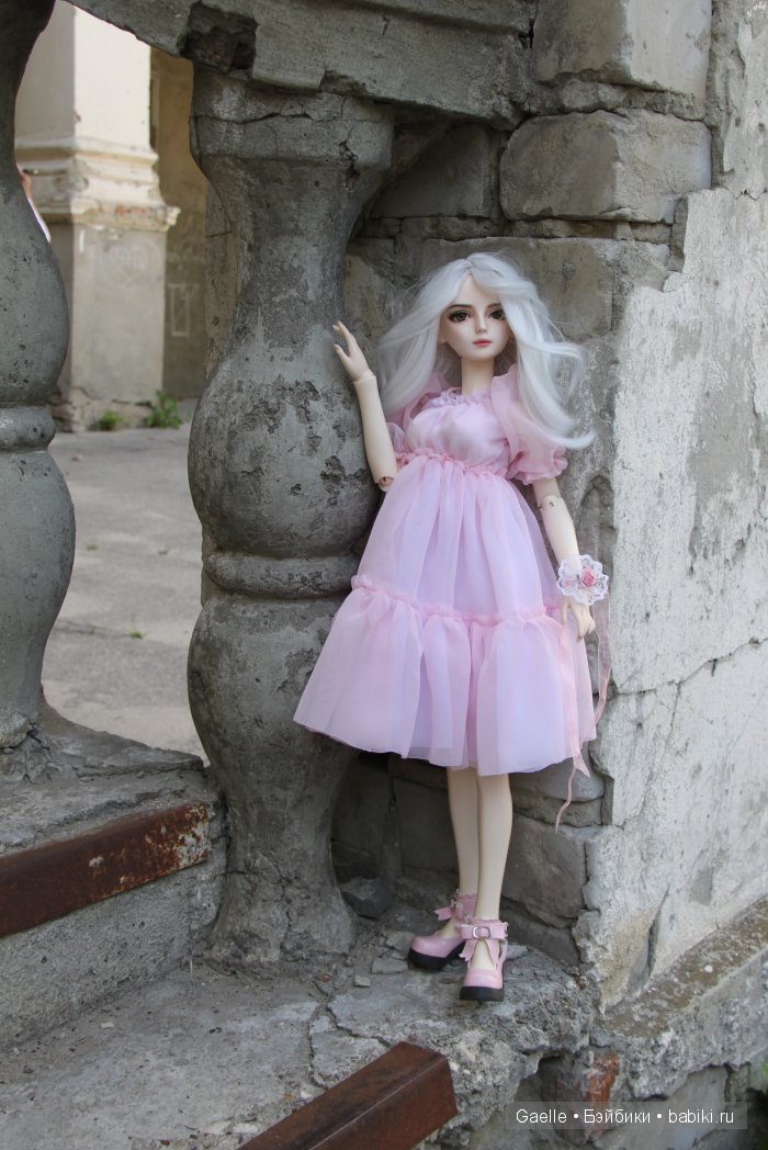 Романтическая леди — Одежда и обувь для кукол своими руками: фото