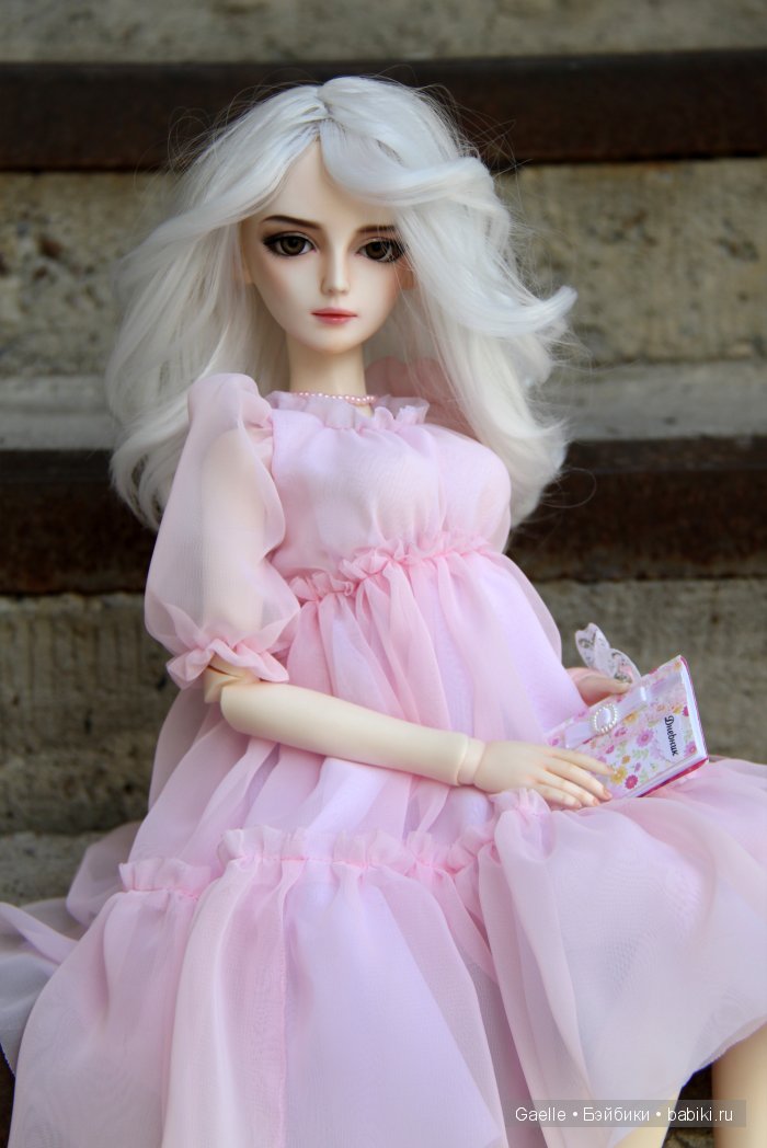 Романтическая леди — Одежда и обувь для кукол своими руками: фото