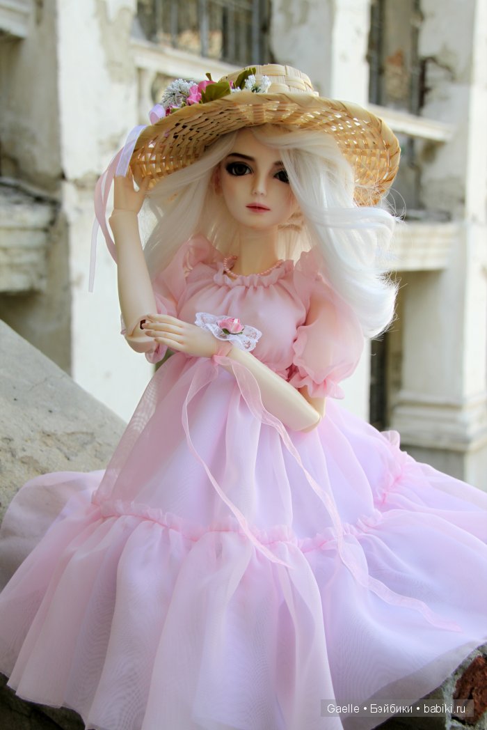 Романтическая леди — Одежда и обувь для кукол своими руками: фото (фото 7)