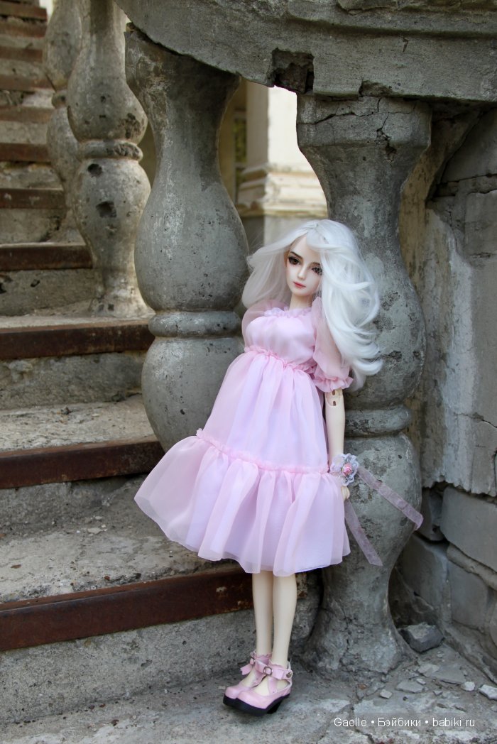 Романтическая леди — Одежда и обувь для кукол своими руками: фото