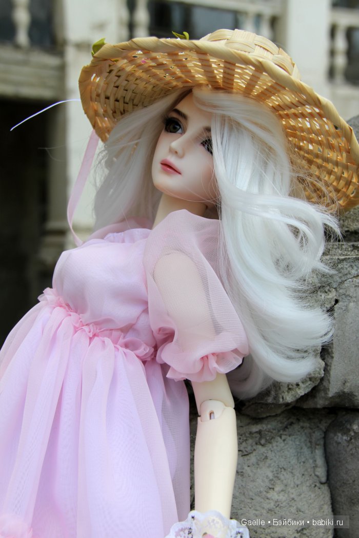 Романтическая леди — Одежда и обувь для кукол своими руками: фото (фото 6)