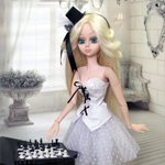 Королева шахмат. Наряд для Звезды подиума