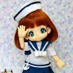 Kikipop-морячка. Новый наряд для новой куклы