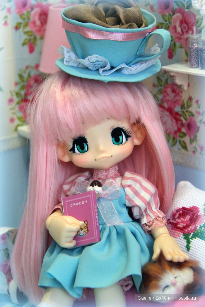 Kikipop. Ванильное чаепитие в девичьей комнатке (фото 2)