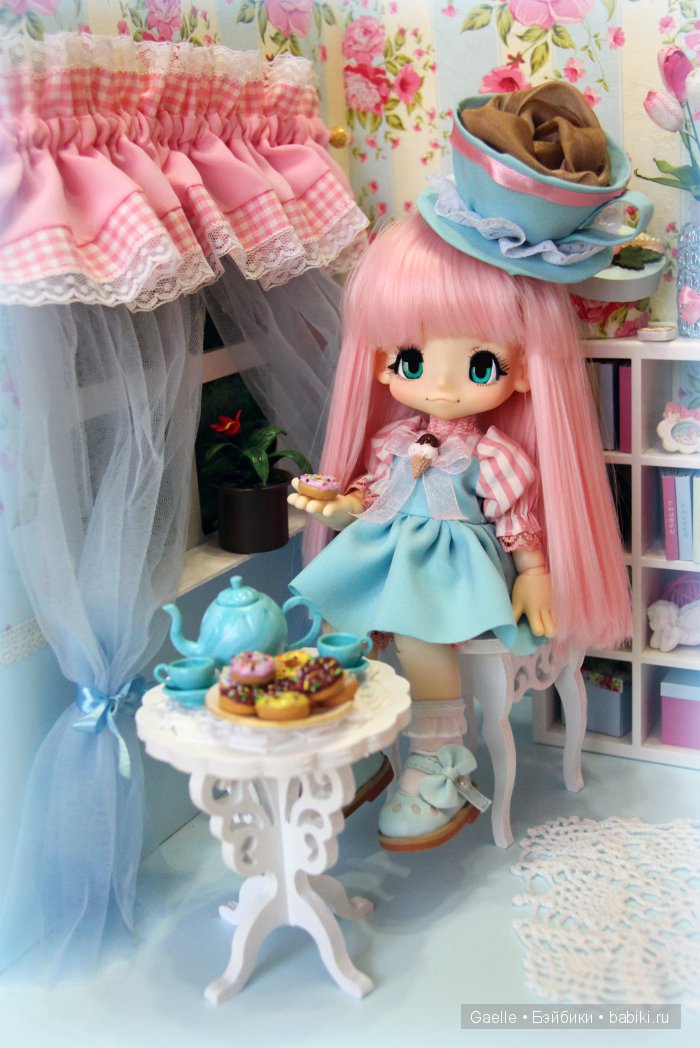 Kikipop. Ванильное чаепитие в девичьей комнатке (фото 3)