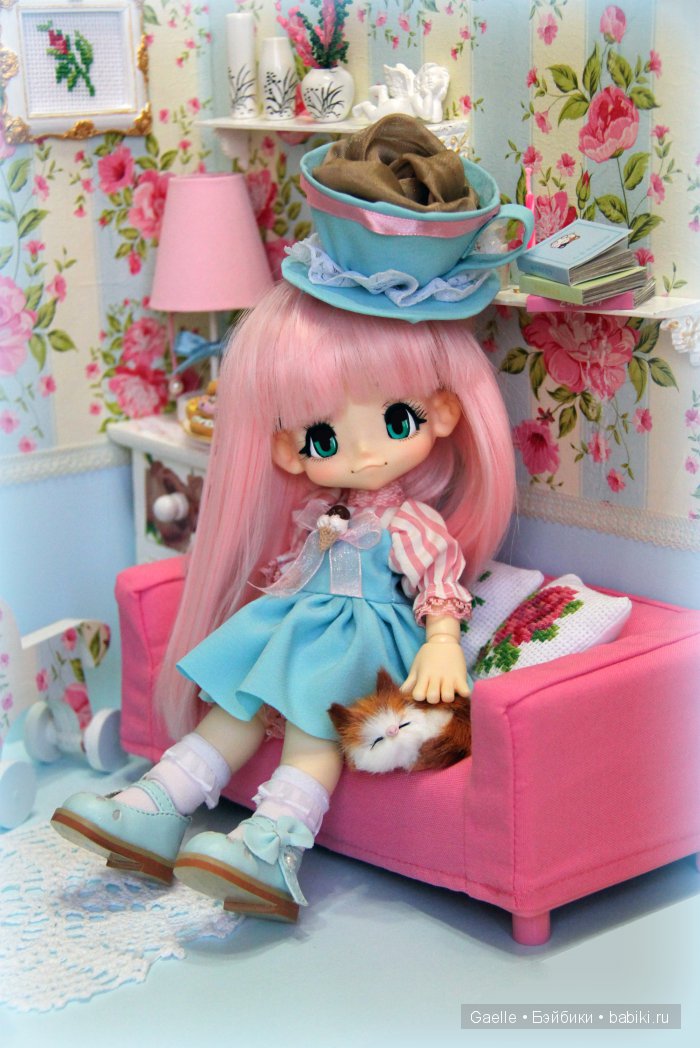 Kikipop. Ванильное чаепитие в девичьей комнатке