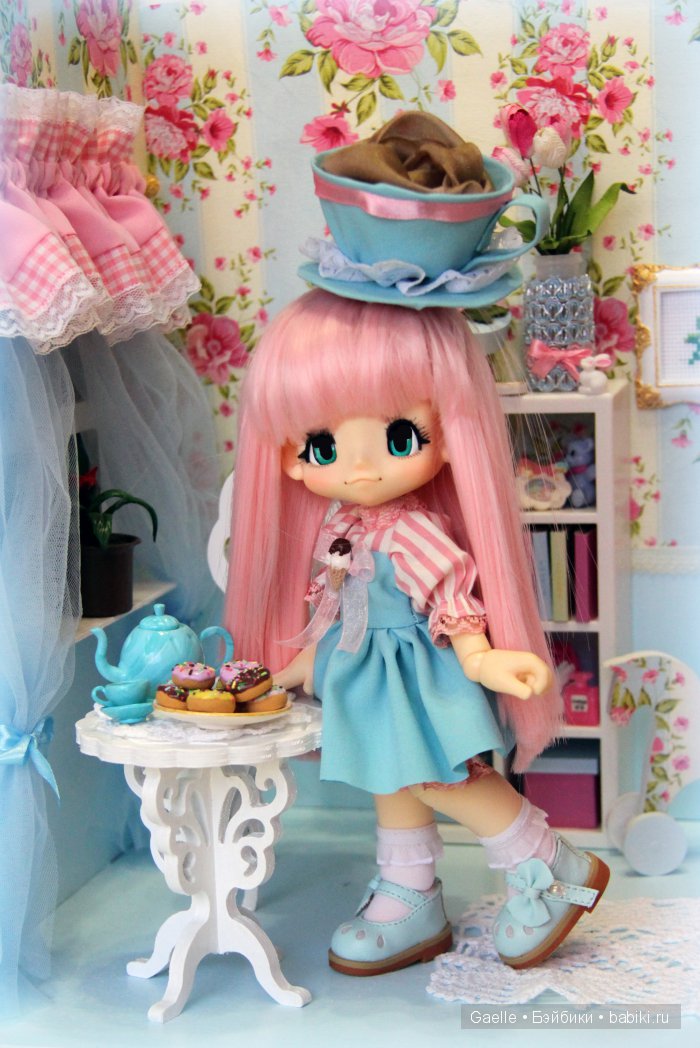 Kikipop. Ванильное чаепитие в девичьей комнатке (фото 6)
