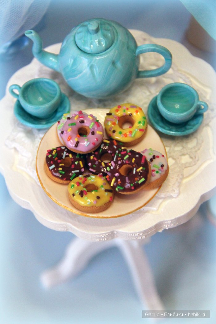 Kikipop. Ванильное чаепитие в девичьей комнатке (фото 5)